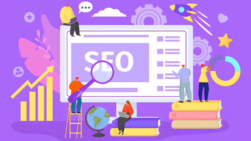 seo web technology concept illustration internet business design development website people content flat management 109722 1833 1 scaliv